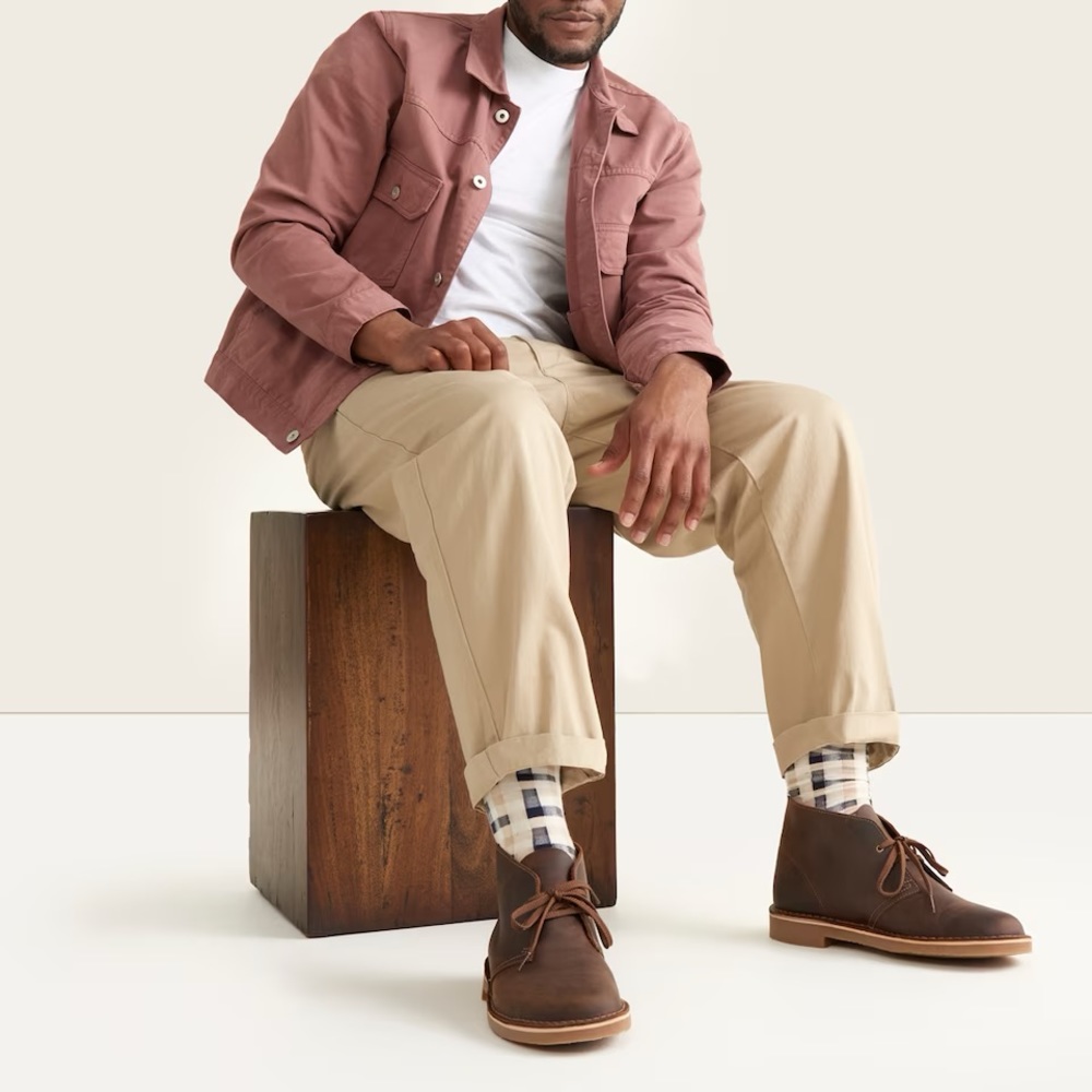 Men’s Clark Bushacre Chukka Boots